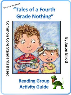 cover image of Tales of a Fourth Grade Nothing Reading Group Activity Guide